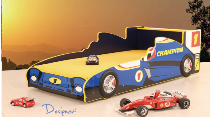 E143sB Champion Race Car Bed